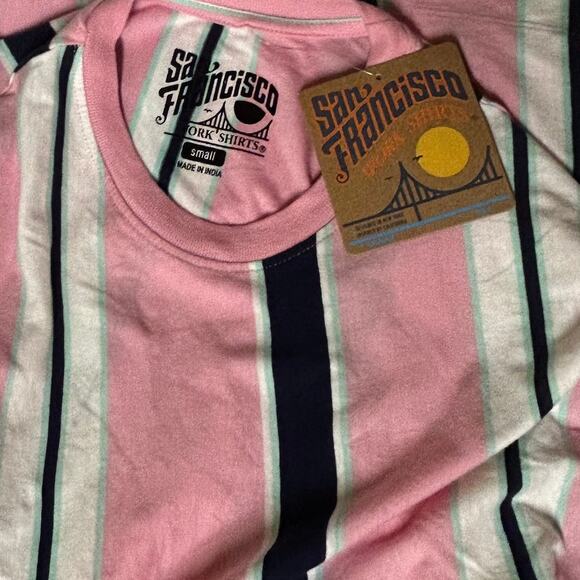 San Francisco Shirt, NWT Men's Size Small Shirt - Picture 3 of 5